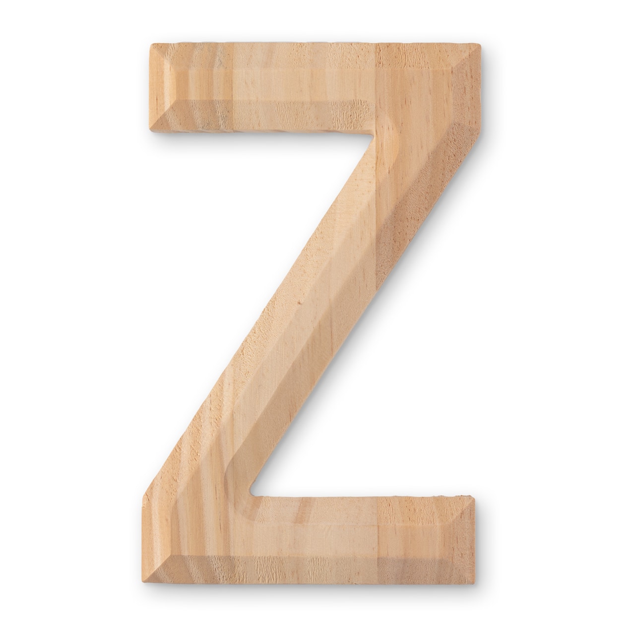 8&#x22; Beveled Wood Letter by Make Market&#xAE;